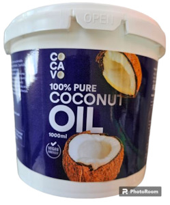 Products: 100% Pure Coconut Oil - 1 litre - Cocavo