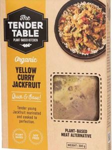Products: Tender Table Yellow Curry Jackfruit - Cocavo