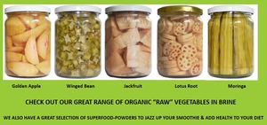 Products: Organic Raw Vegetables in Brine 300g - Cocavo