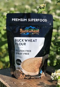Products: Buckwheat Flour 450g (Passed Best Before Date) - Cocavo