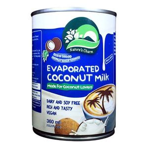 Products: Evaporated Coconut Milk - 360ml - Cocavo