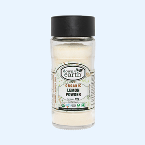 Products: ORGANIC LEMON POWDER 60g - Cocavo