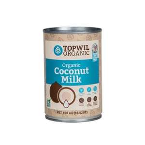 Products: Topwil Organic Coconut Milk 400ml - Cocavo