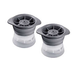 Spherical Ice Moulds - Set of 2