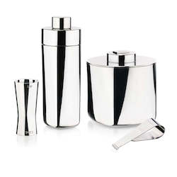 Barware Glassware: Zone Denmark - The Rocks Bar Cart Set