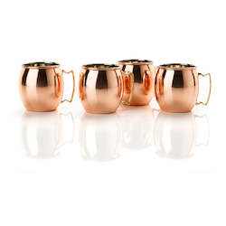 Copper Mule Mugs - The Foursome