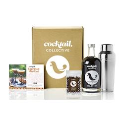 Cocktail Sets Gifts: The Espresso Martini Cocktail Kit