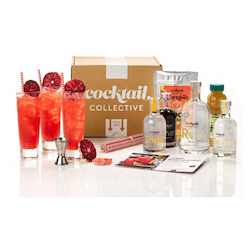 Cocktail Sets Gifts: The Beachcomber Cocktail Set