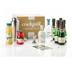 Cocktail Sets Gifts: The French 75 Cocktail Kit