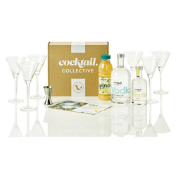 The Lemon Drop Martini Cocktail Kit