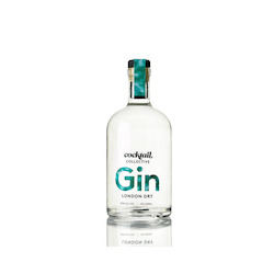 Spirits Liqueurs: Cocktail Collective London Dry Gin 500ml
