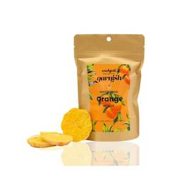 Orange Wheel Cocktail Garnish