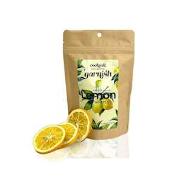 Lemon Wheel Cocktail Garnish