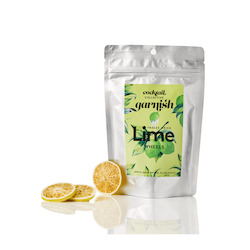 Garnishes: Lime Wheel Cocktail Garnish