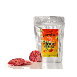 Blood Orange Cocktail Garnish