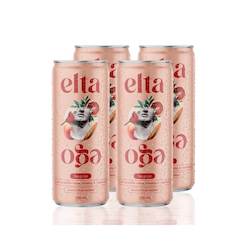 Cocktail Boxes: Elta Ego Non-Alcoholic Negroni Cans x 4