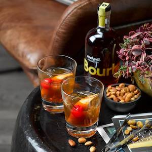 The Bourbon Old Fashioned Cocktail Box