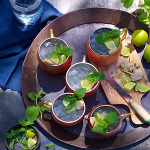 Cocktail Boxes: The Moscow Mule Cocktail Box