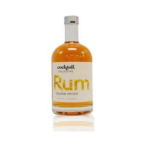 Cocktail Collective Golden Spiced Rum 500ml