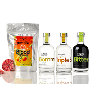 Cocktail Essentials: The Old Fashioned Essentials Kit