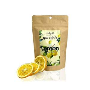 Lemon Wheel Cocktail Garnish - Pack of 20