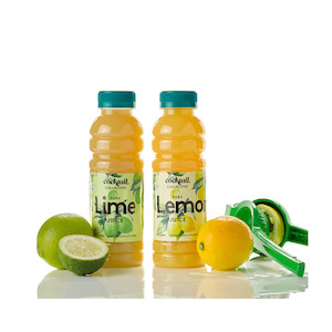Lemon & Lime Juice Duo