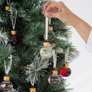 All Christmas Collection: Mystery Duo of Gin Baubles
