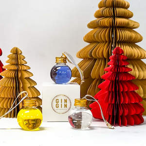 All Christmas Collection: Pineapple, Butterfly Pea & Lighthouse Gin Babules