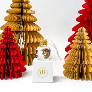 All Christmas Collection: Clarity Dry Gin Bauble