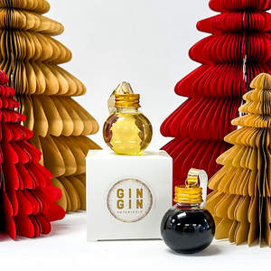 All Christmas Collection: Pineapple & Chocolate Gin Baubles