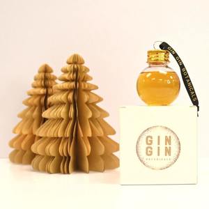 All Christmas Collection: Takapuna Dark Chocolate Gin Bauble