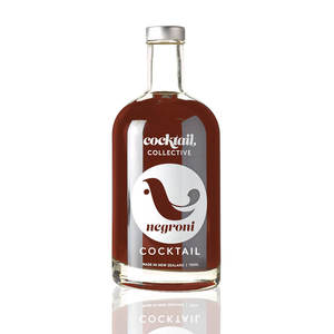 Cocktail Boxes: The Negroni Solo 750ml