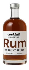 Cocktail Essentials: Cocktail Collective Coconut Spiced Rum 500ml
