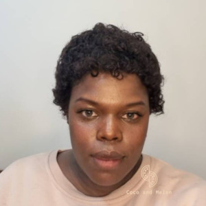 Wigs: Curly Pixie