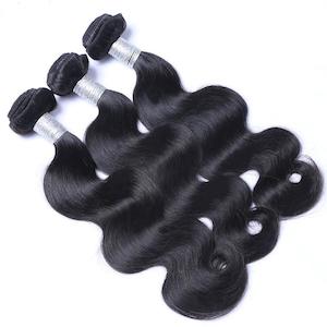 Hair Bundles: Natural Body Wave Bundles and Frontal closure