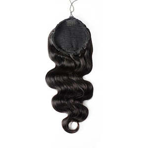 Human Hair Ponytail: Body Wave Ponytail