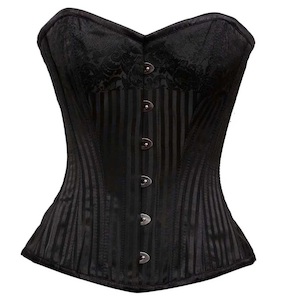 Products: Corset Stripe/Brocade EN1050 - Cocobella