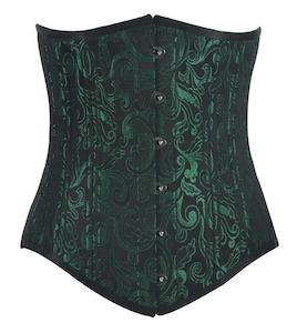 Long-Line Under-Bust Corset EN3020 - Cocobella