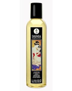 Shunga Massage Oil 250ml O2009 - Cocobella
