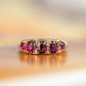 Products: Polly - 18ct yellow gold diamond bomb ring - Coco Florence