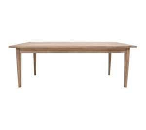Chevron Parquet Dining Table