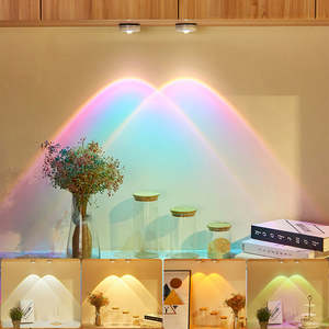 Led Lights Wireless Closet Kitchen Lights Under Furniture Battery Powered Sunset&hellip;