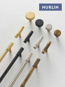 Best Sellers: Nurlin Solid Brass ; Door Pulls, Cabinet Handles, Door Stops, Door Hinges, Furniture Legs, House #'s - Multiple Sizes & Colours