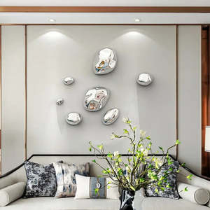 Best Sellers: 3D Metallic Stone-look Wall Hanging Wall Art