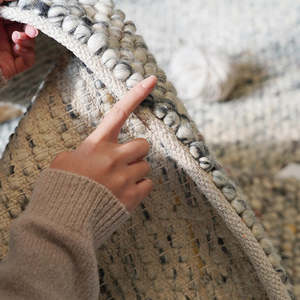 Best Sellers: 100% NZ Wool, Turkish Hand-Woven Rug - Modern Luxury Style