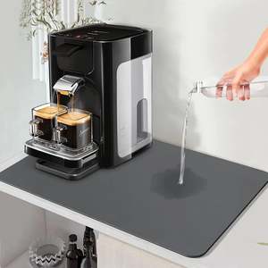 Best Sellers: Hot Selling Diatomite Bar Mat - QUICK DRY & Anti-Skid Rubber Backing