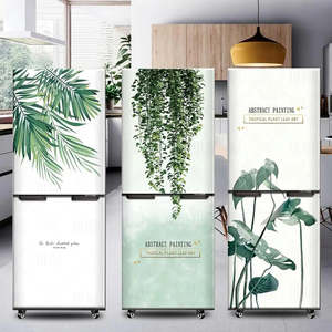 Styley Tropical Themed Fridge/Freezer or Wall Decals - 4 Different PVC Designs