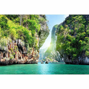 New 5D DIY Diamond Painting Canyon Scenery Embroidery Full Square Diamond Cross &hellip;