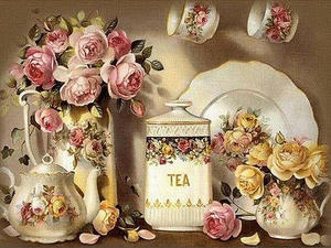 YI Bright Paint With Diamond Embroidery Bottle Vase Flower Diamond Painting Full&hellip;