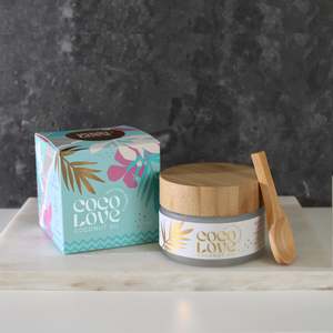 Frontpage: Coco Love Pure 100ml with Blue Giftbox